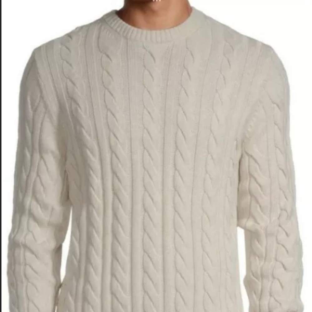 Crew Neck Long Sleeve -sweater !! ST John's Bay!! Large $60 New!